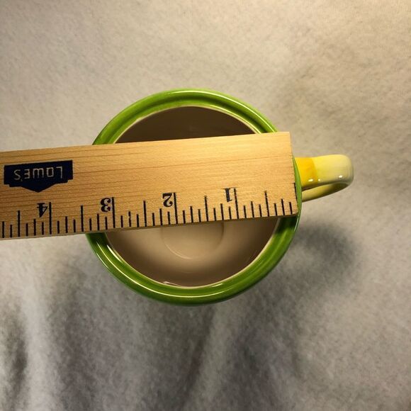 Kimberly Hodges cupcakes and cartwheels covered mug - Picture 8 of 8